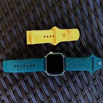 These eco-friendly Apple watch bands offer a sustainable update