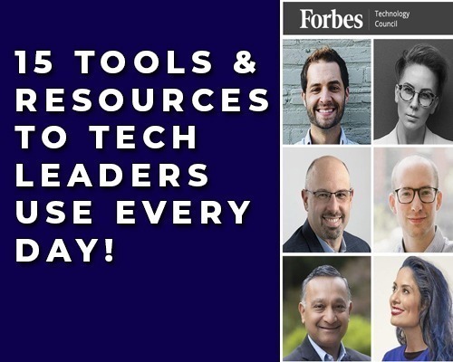 Tech Exerts Following 15 Tools Everyday
