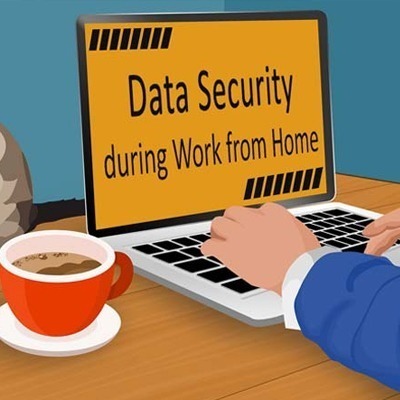What sort of security software and backups do I need for a home business?