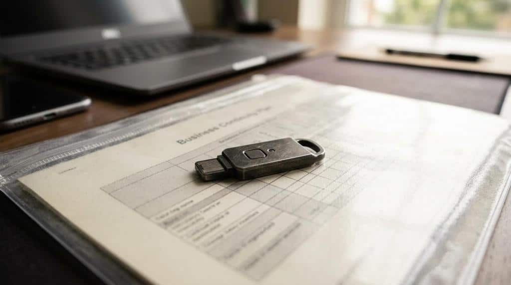 business continuity plan for accounting department