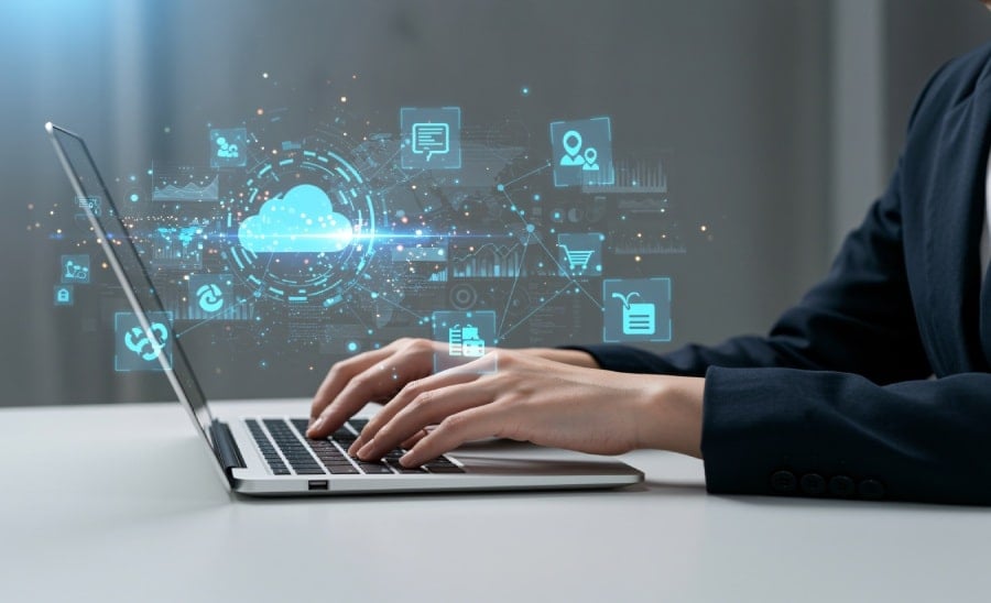 Cloud computing services for businesses in California