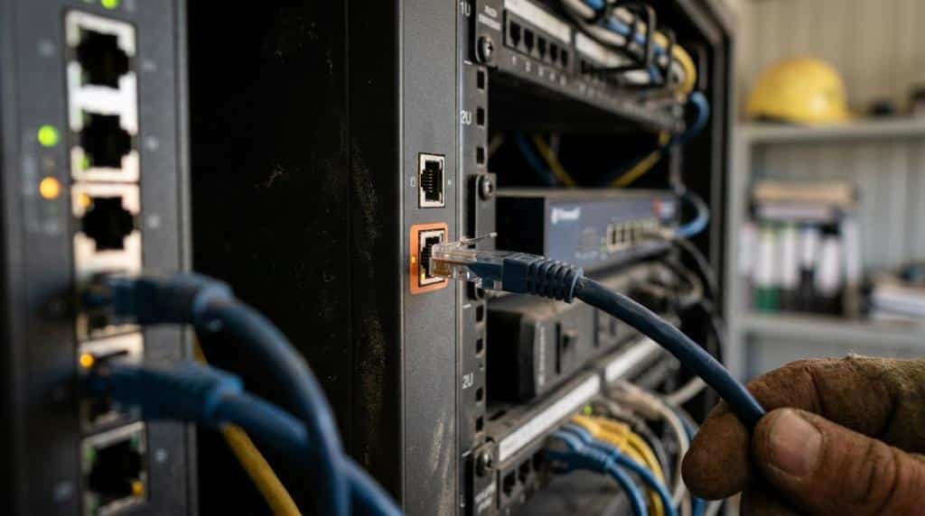 construction company it support
