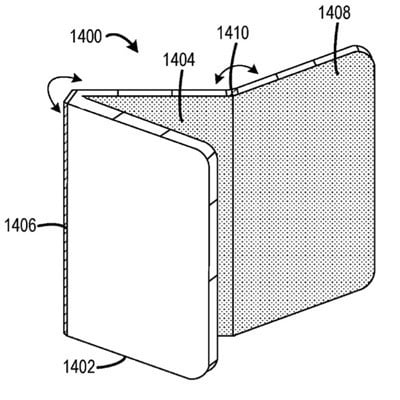 Microsoft's Triple-Screen Phone Concept Is So Ridiculous, I Need To Try It