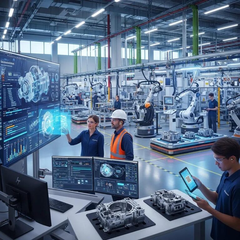 Manufacturing IT Success Story: Monterey Production Facility - SRS Networks