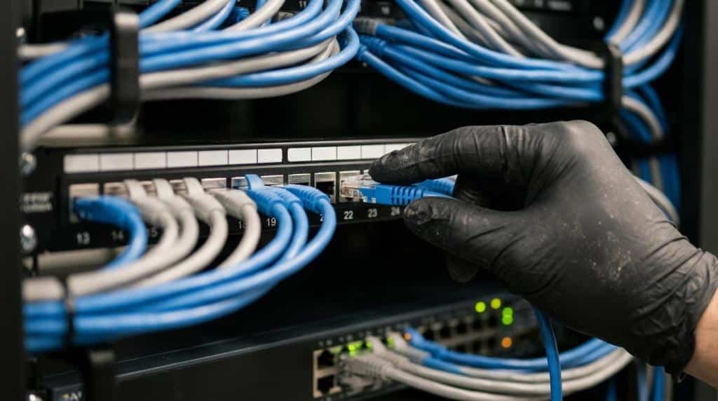 network cabling services monterey ca
