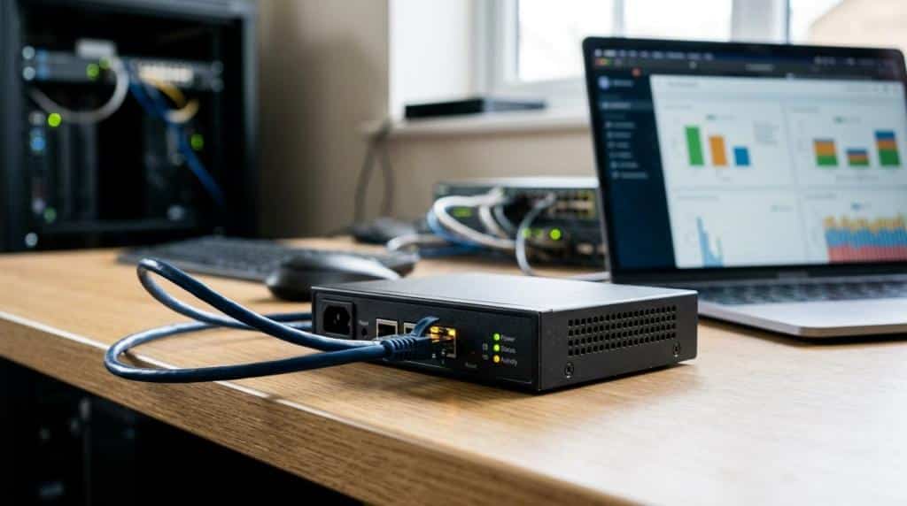 network services near me