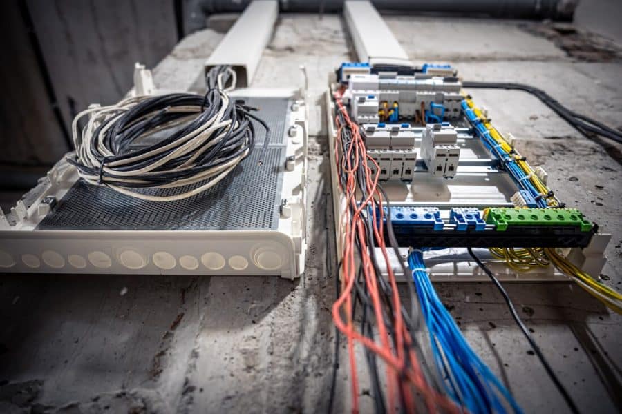 Cabling & Wiring Services &ndash; Network Mapping, Setup & Management