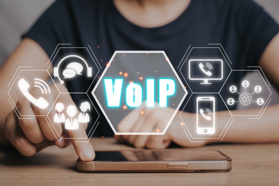Business VoIP Solutions by SRS Networks